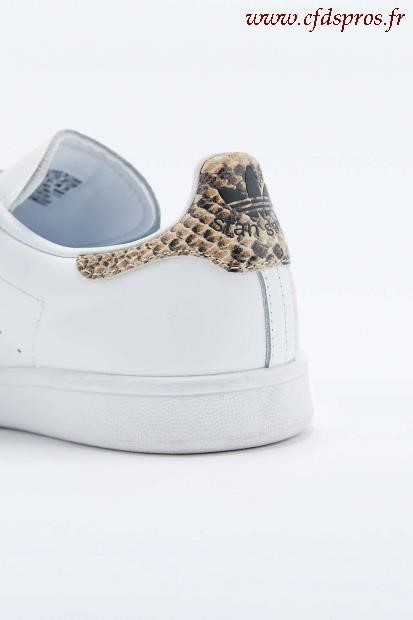 adidas stan smith femme peau de serpent